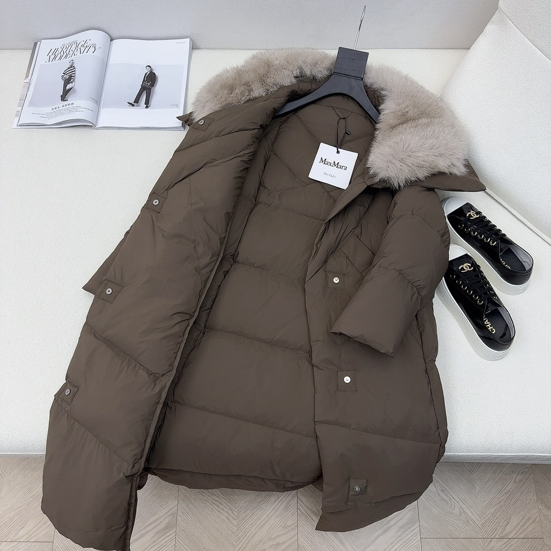 Max Mara Down Jackets